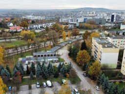 2023 Słoneczne Wzgórze z lotu ptaka