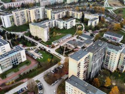 2023 Słoneczne Wzgórze z lotu ptaka