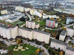 2023 Słoneczne Wzgórze z lotu ptaka