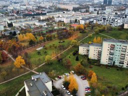 2023 Słoneczne Wzgórze z lotu ptaka