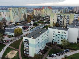 2023 Słoneczne Wzgórze z lotu ptaka