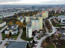 2023 Słoneczne Wzgórze z lotu ptaka