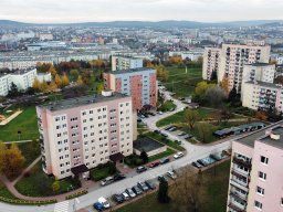 2023 Słoneczne Wzgórze z lotu ptaka