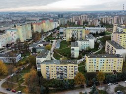 2023 Słoneczne Wzgórze z lotu ptaka