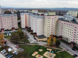 2023 Słoneczne Wzgórze z lotu ptaka