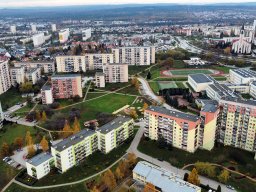2023 Słoneczne Wzgórze z lotu ptaka