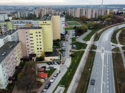 2023 Słoneczne Wzgórze z lotu ptaka