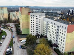 2023 Słoneczne Wzgórze z lotu ptaka