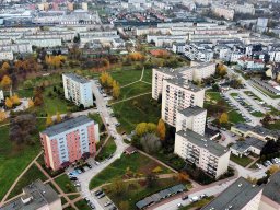 2023 Słoneczne Wzgórze z lotu ptaka