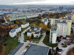 2023 Słoneczne Wzgórze z lotu ptaka