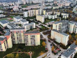 2023 Słoneczne Wzgórze z lotu ptaka