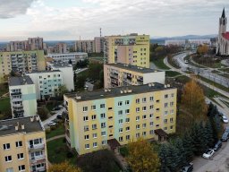 2023 Słoneczne Wzgórze z lotu ptaka