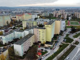 2023 Słoneczne Wzgórze z lotu ptaka