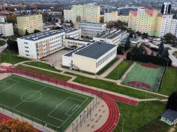 2023 Słoneczne Wzgórze z lotu ptaka